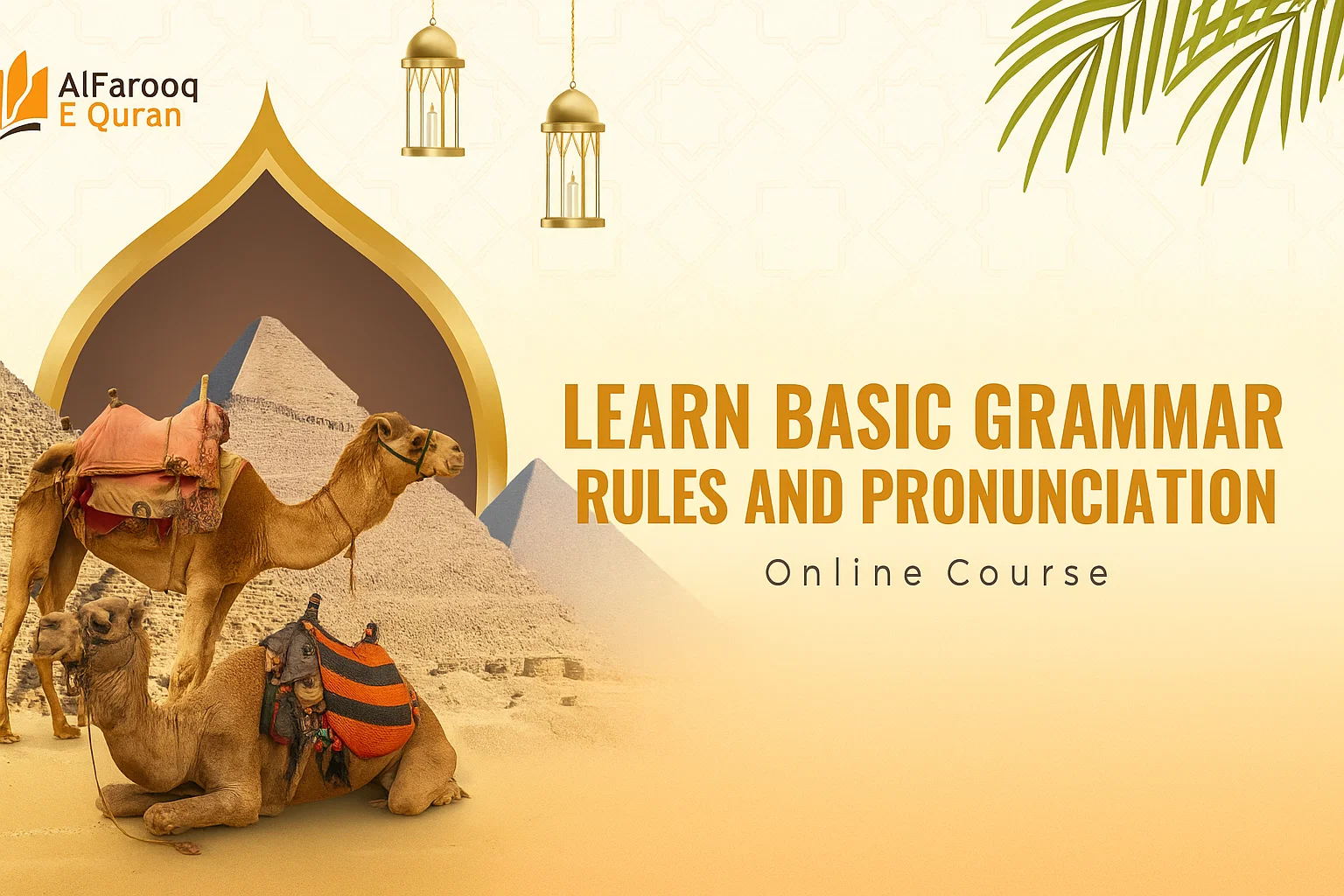 Learn basic grammar rule and pronunciation