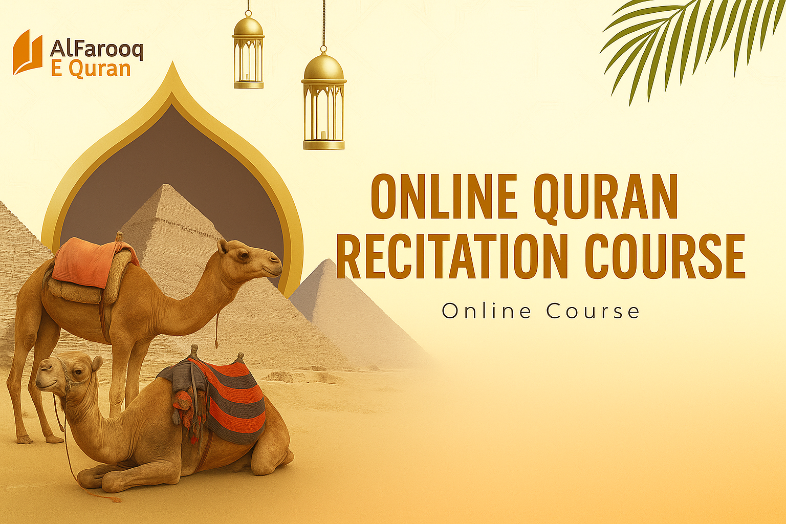 Online Quran Recitation Course